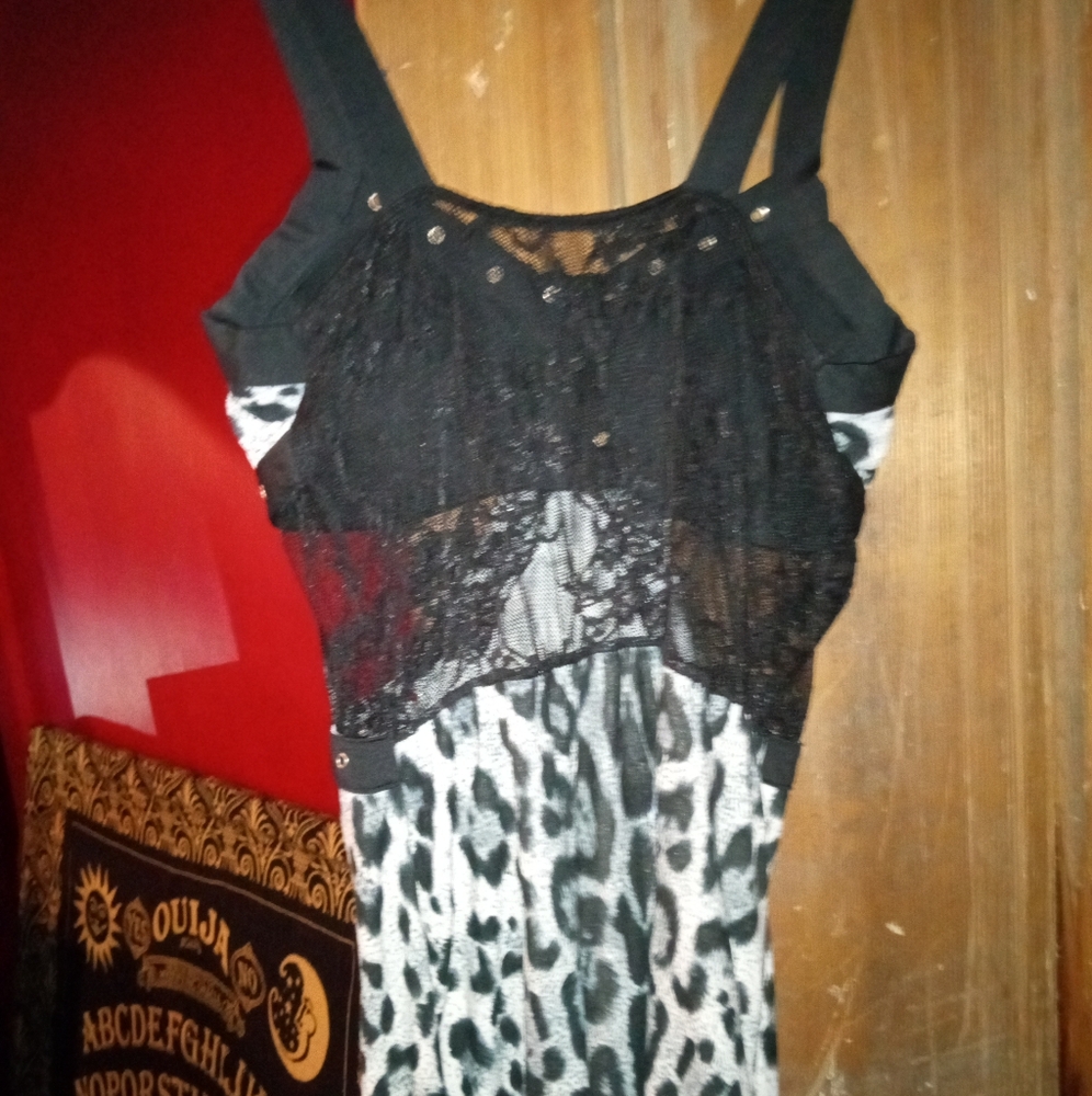 Leopard dress - Picture 2 of 2